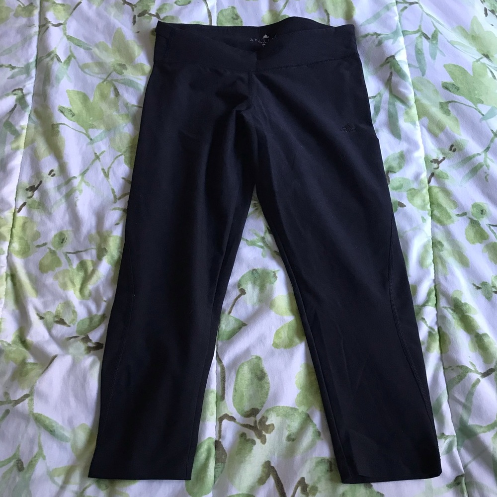 Adidas Capri Leggings Size Small - Picture 3 of 8